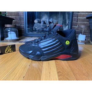 Size 14 Air Jordan 14 Retro “Last Shot” 2011 Basketball Sneakers 311832-010